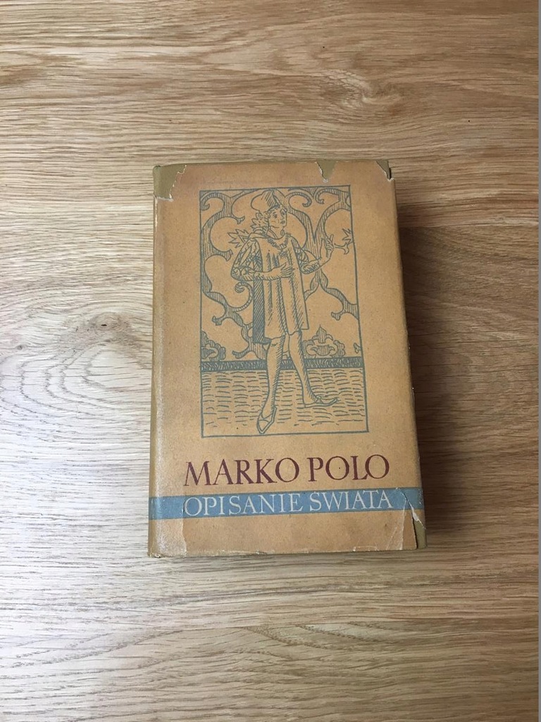 Marko Polo. Opisanie Świata, 1954