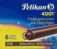 NABOJE KRÓTKIE TP/6 BRĄZOWE, PELIKAN