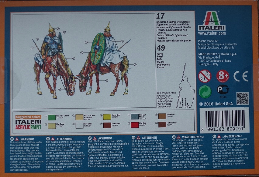 Купить Italeri 6029 Кельтская кавалерия II – I до н. э. 1:72: отзывы, фото, характеристики в интерне-магазине Aredi.ru