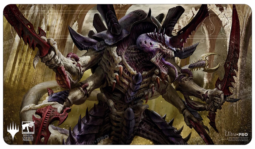 UP - Playmat - 40K: V4 - The Swarmlord