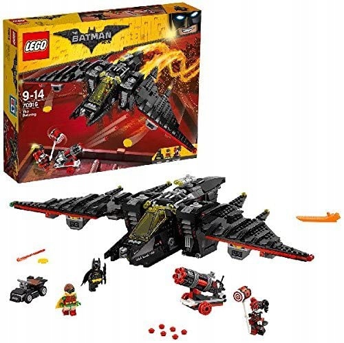 LEGO Batman Movie Batwing 70916