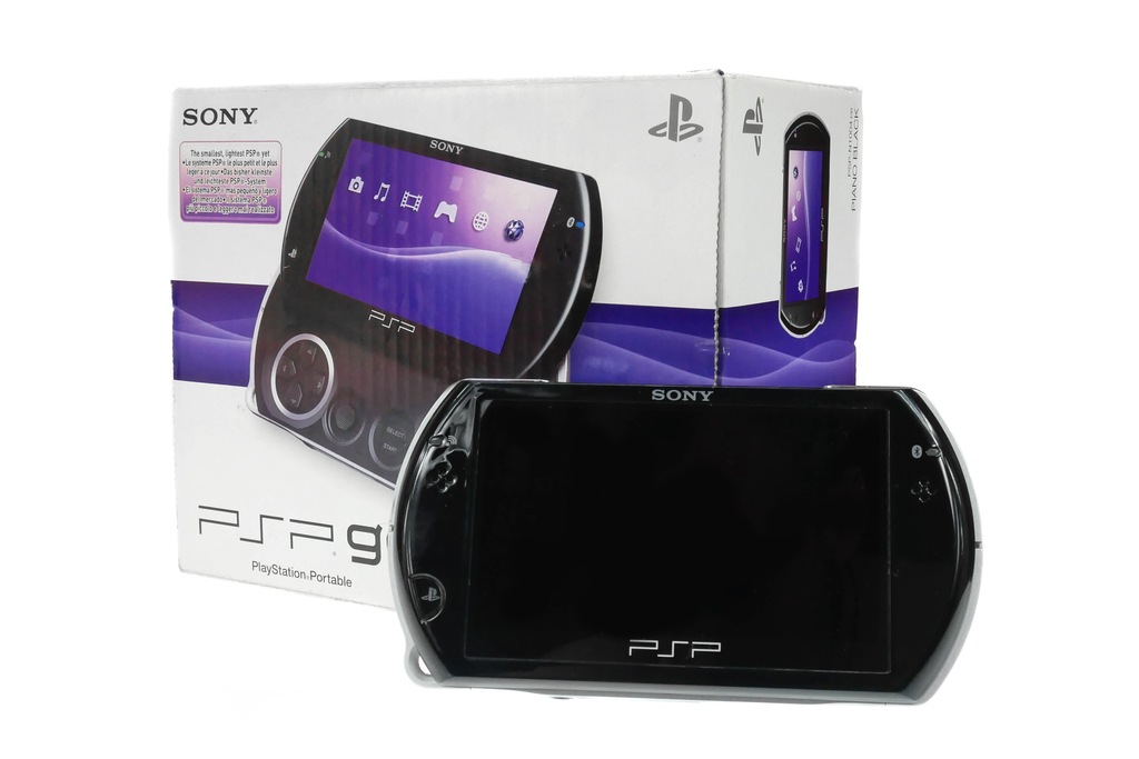 PSP SONY GO N1004 PL MENU Etui ZESTAW GIER 10021510118 oficjalne