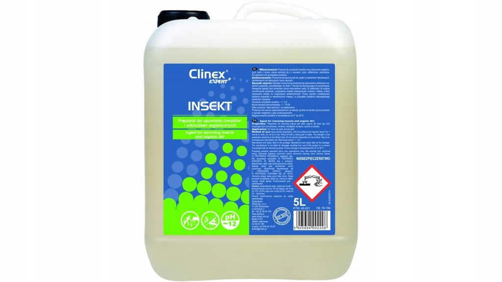 CLINEX EXPERT+ Insekt 5L do usuwania owadów