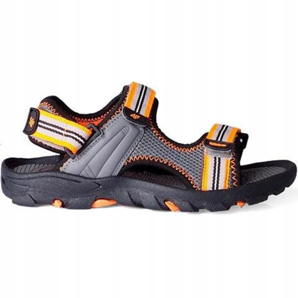Szare Buty Obuwie dziecięce Sandałki 4F r.32