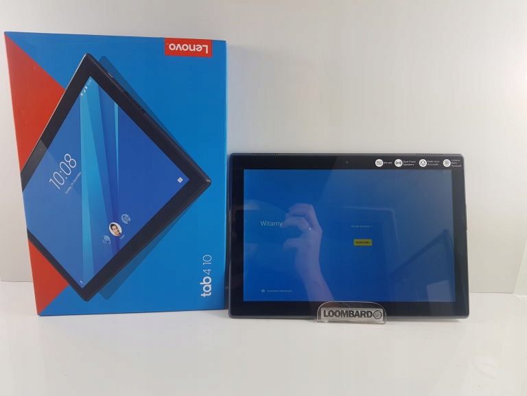 TABLET LENOVO TAB 4 10 MSM8917 2/16GB LTE KOMPLET