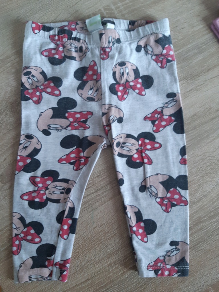 Legginsy r.80 Disney Minnie