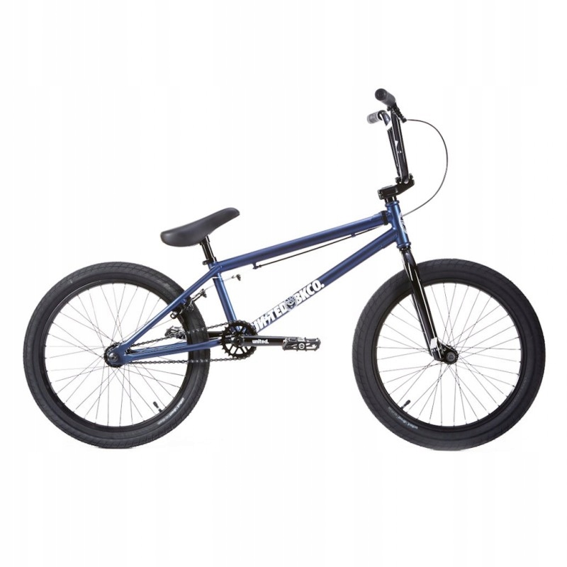 Rower BMX United Recruit JR 20,25" Flat Blue