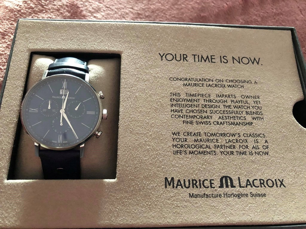 Maurice Lacroix Eliros Chronograph EL1088 AV49562