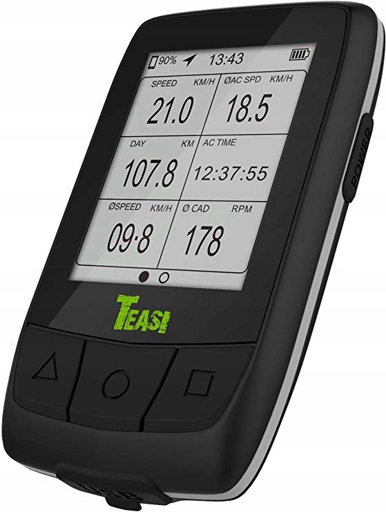 U8140 TEASI Uni Core NAWIGACJA GPS ROWEROWA