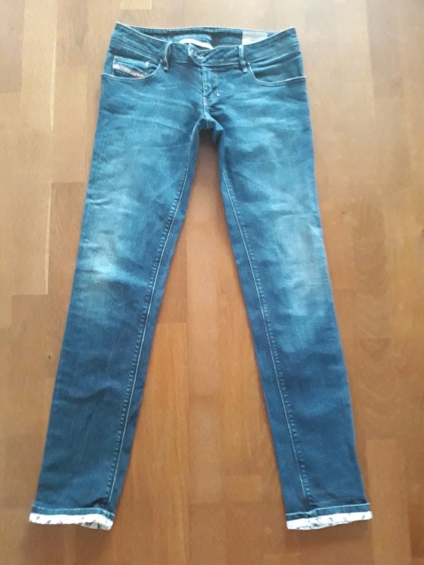 diesel fajne jeansy m/38 jak nowe