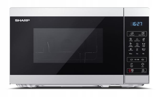 SHARP Kuchenka mikrofalowa 20L YC-MG02E-S