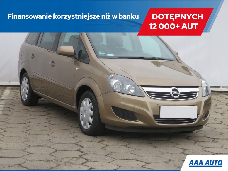 Opel Zafira 1.8 , Automat, 7 miejsc, Klima