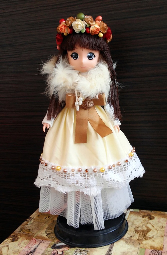 LALKA ORI PRINCESS Manga Anime Figurka Pullip