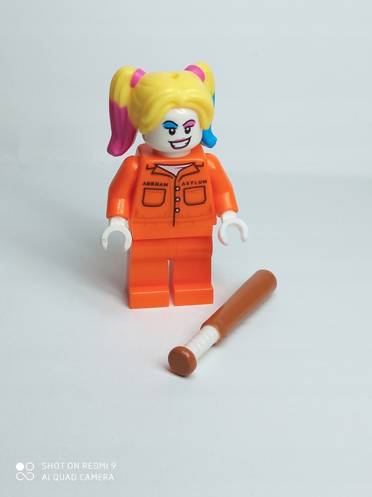 LEGO sh599 Harley Quinn Batman Prison