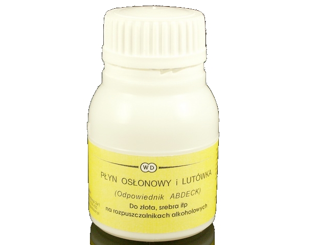 LUTÓWKA Płyn do Lutowania Srebra Złota ABDECK 80ml