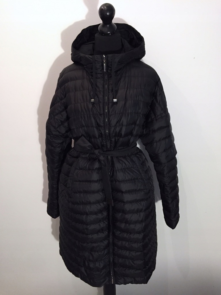 Max Mara S’Max Cube Parka Puchowa Oversizowa r.34