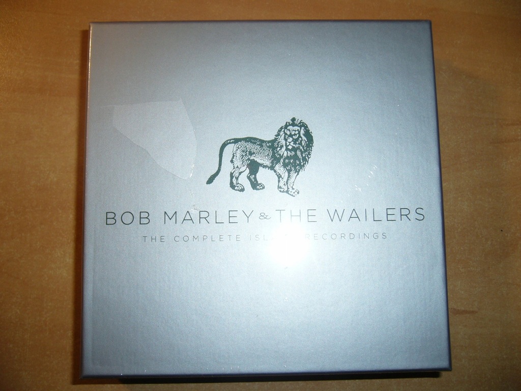 BOB MARLEY The Complete Island Recordings 11CD BOX