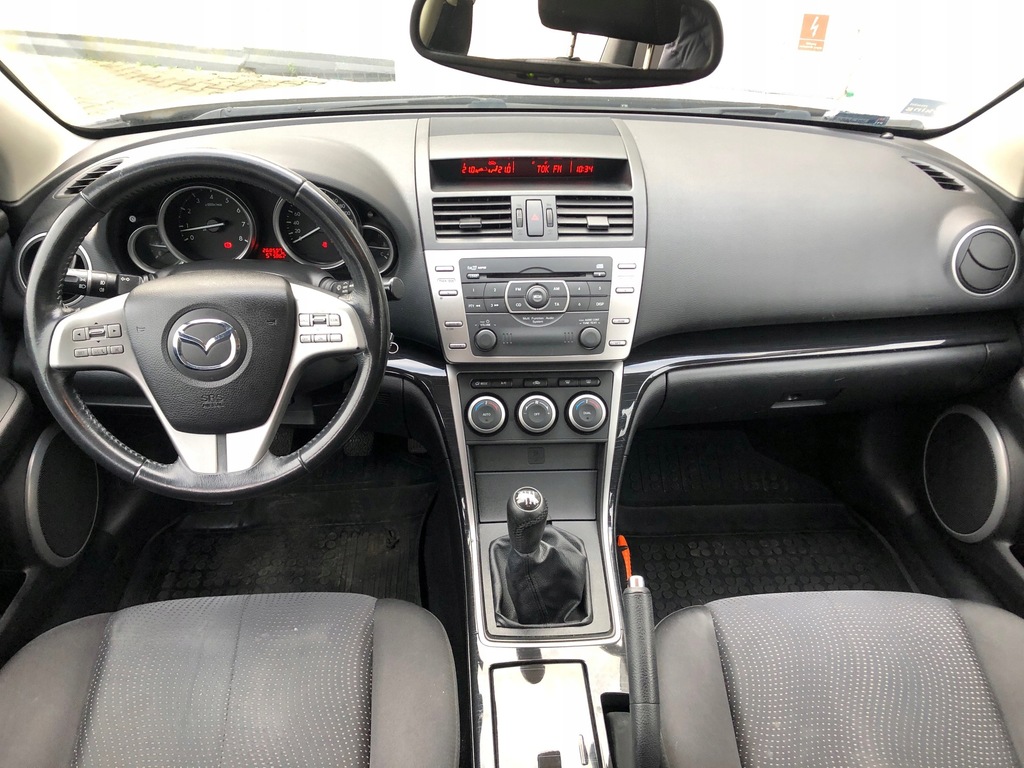 Купить MAZDA 6 II COMBI 2.0 147 л.с.: отзывы, фото, характеристики в интерне-магазине Aredi.ru