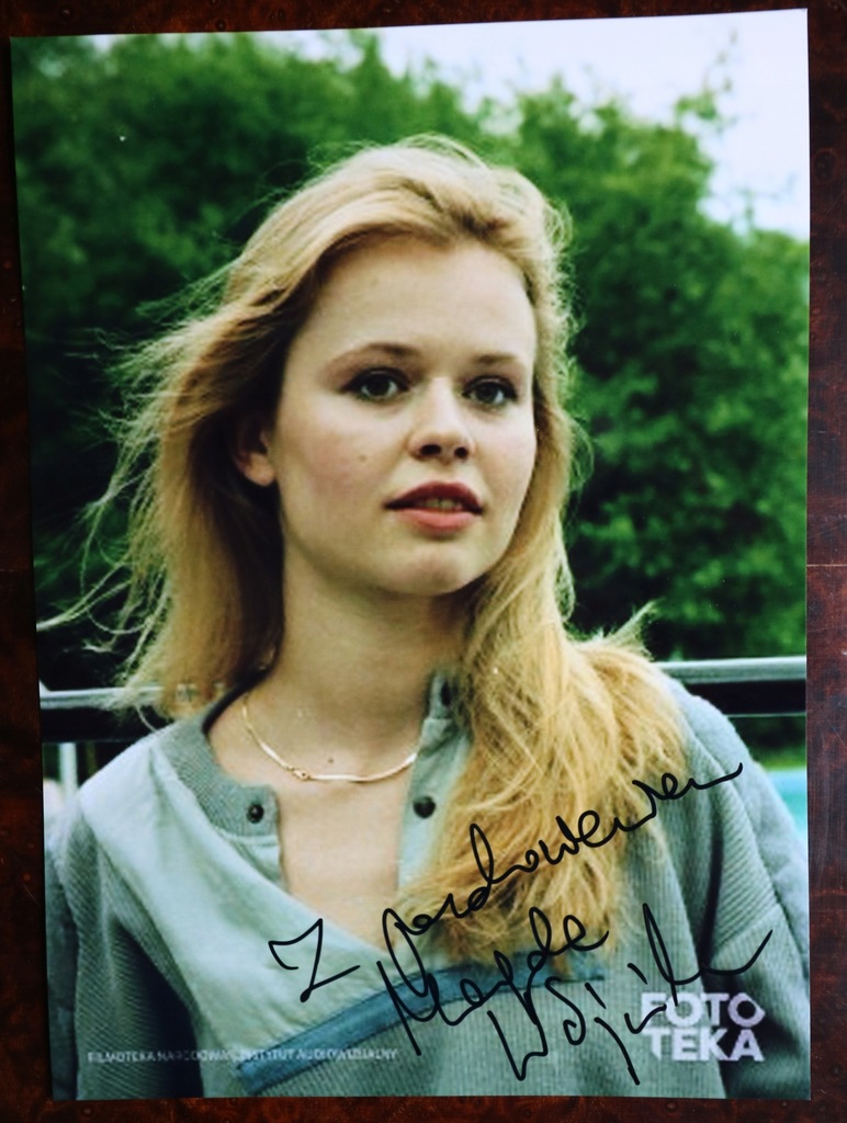 Magdalena Wójcik. Autograf