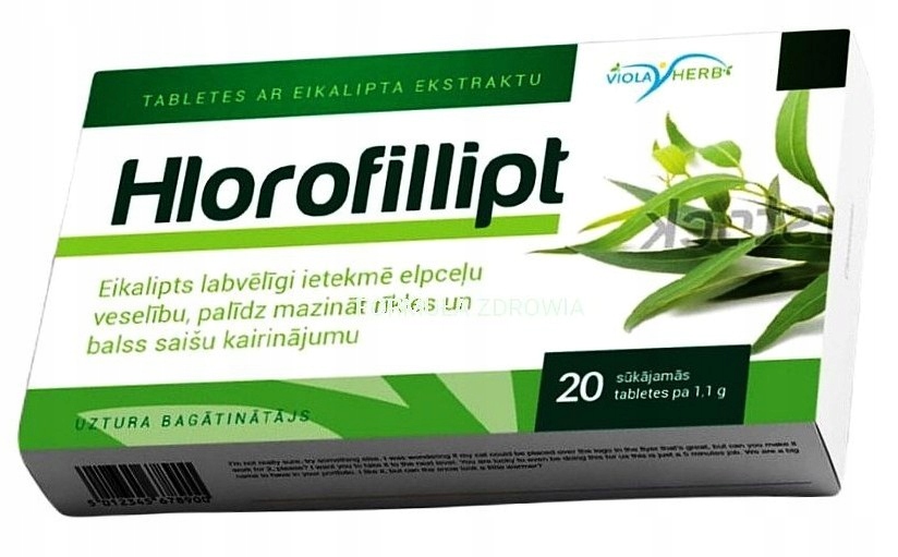 VIOLA HERB HLOROFILLIPT 20 tabletek