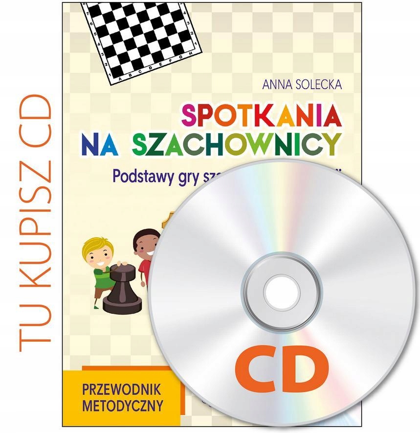 SPOTKANIA NA SZACHOWNICY CD, ANNA SOLECKA