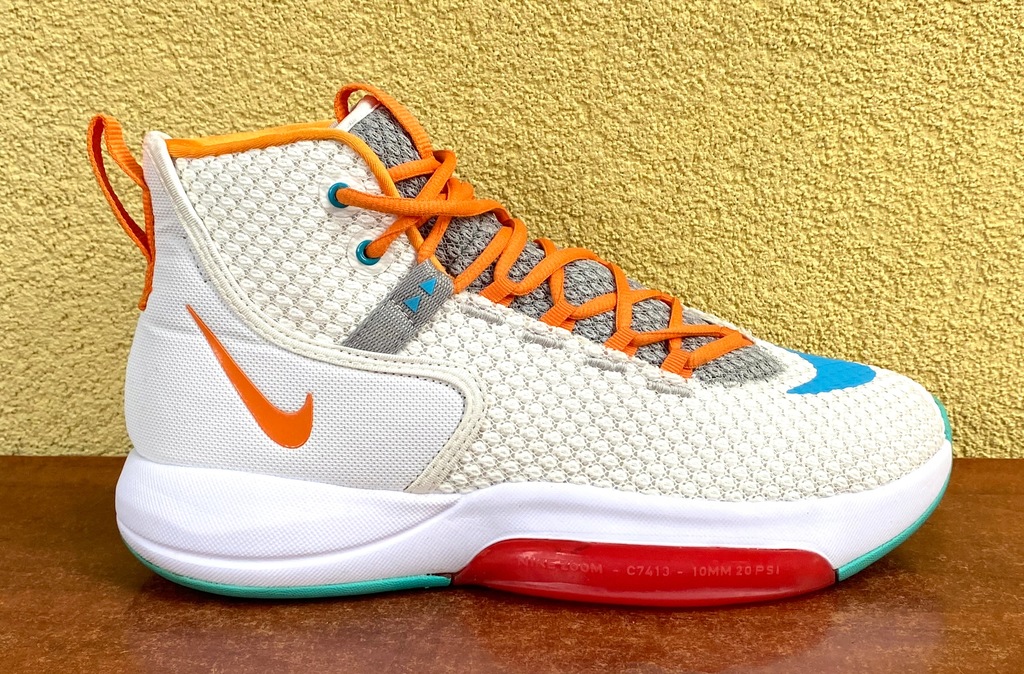 Buty Nike Air zoom Hyperdunk 2019 orange r. 43 12673530144 oficjalne archiwum Allegro