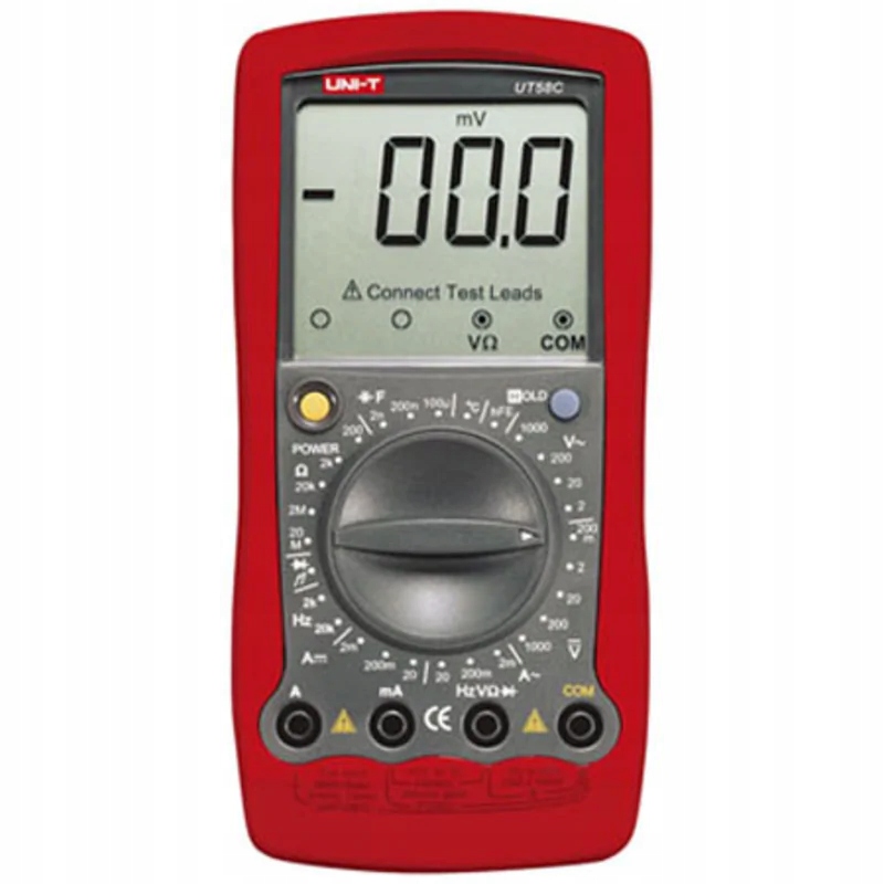 MIE0083 Miernik uniwersalny UT 58 C
