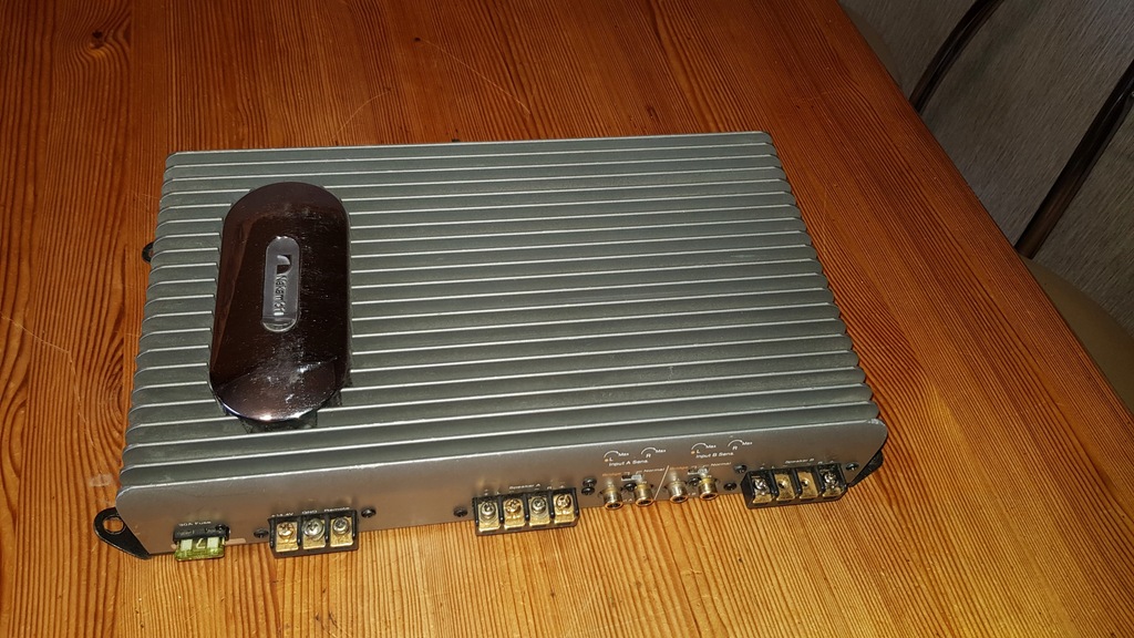 カーオーディオ Nakamichi PA-304 Nakamichi PA-304 POWER AMPLIFIER CAR MOBILE 4-Channel Works