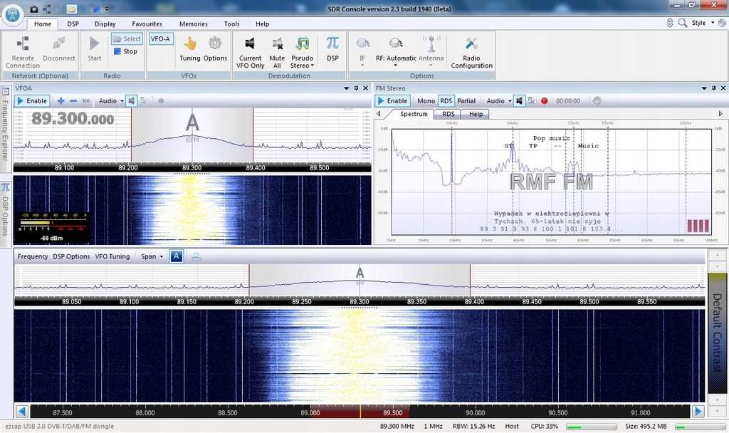 Купить Приемник SDR DVB-T RTL2832U R820T2 RTL-SDR: отзывы, фото, характеристики в интерне-магазине Aredi.ru