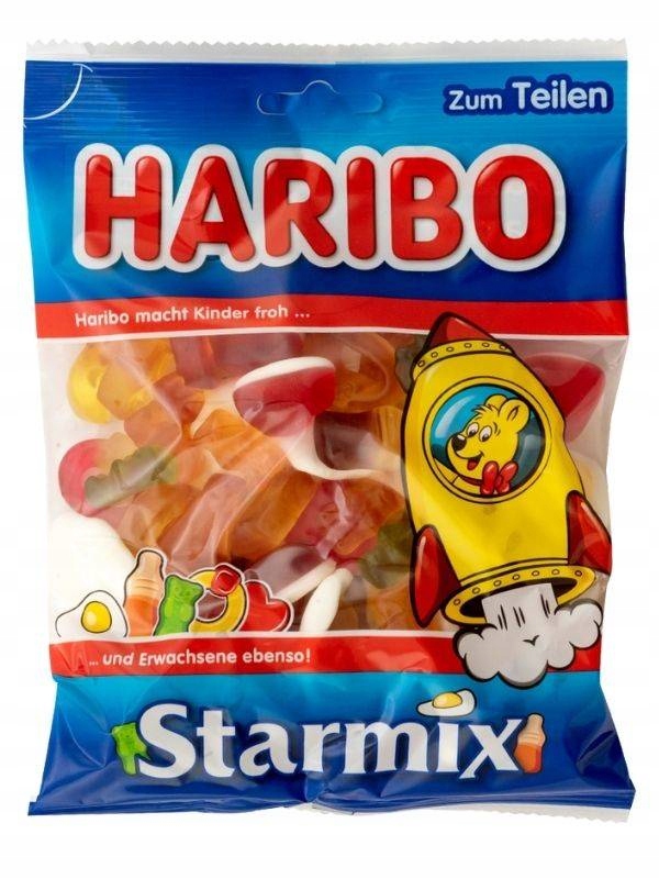 Haribo Starmix Żelki Kształty Galaktyki Owoco 200g