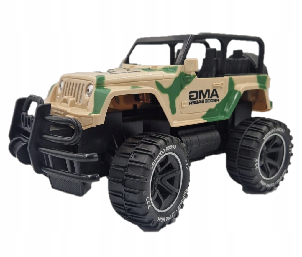 SAMOCHÓD ZDALNIE STEROWANY PILOT RC TERENOWY AUTO PREZENT + GRATIS