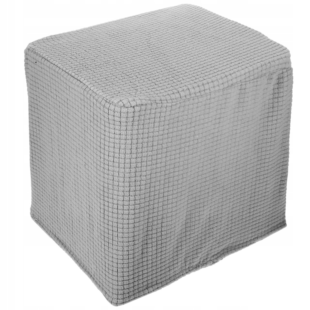 Fabric Small Round Stool Dust Cover Couch Cushion