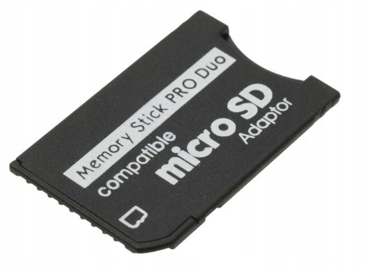 Adapter Memory Stick Pro Duo - microSD