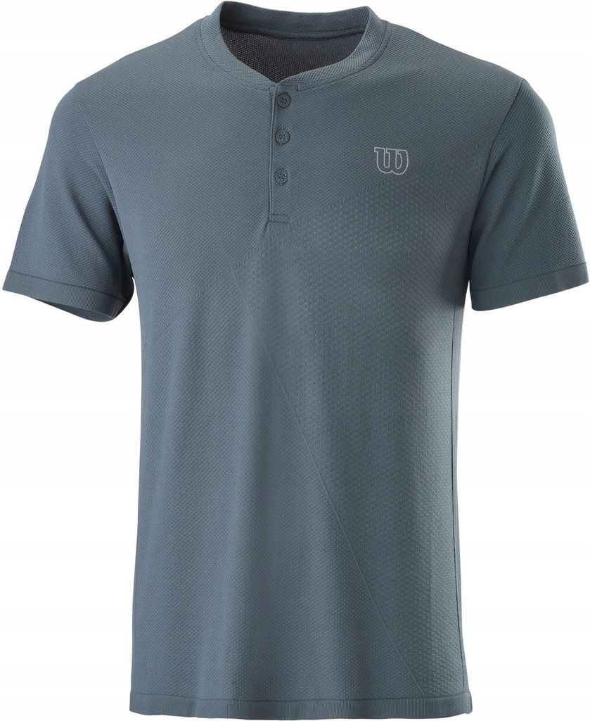 Koszulka polo WILSON Power Seamsless Henley II - M