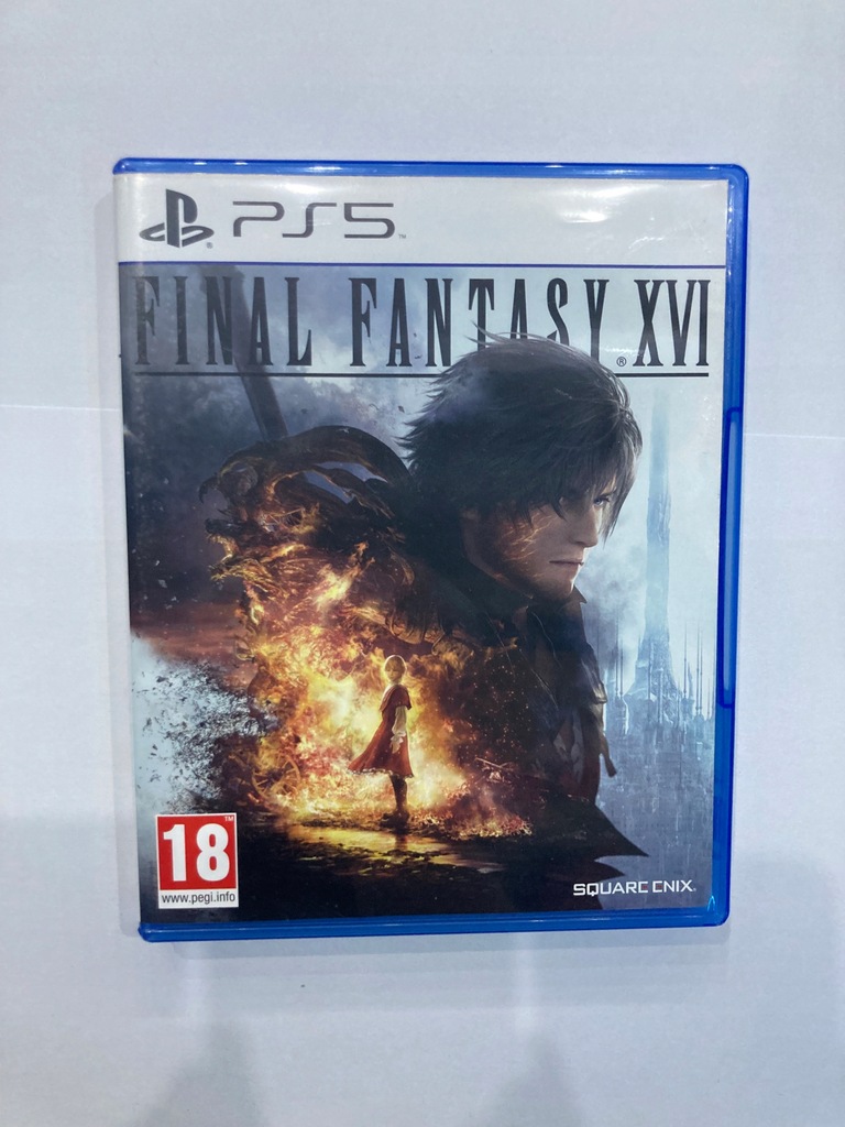 Gra PS5 Final Fantasy XVI