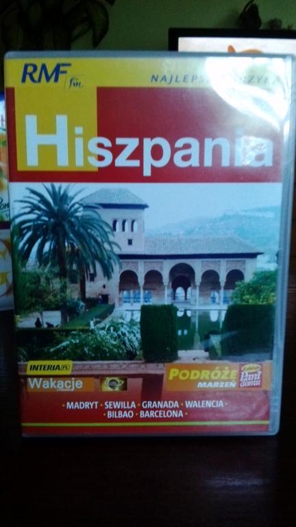 HISZPANIA - DVD