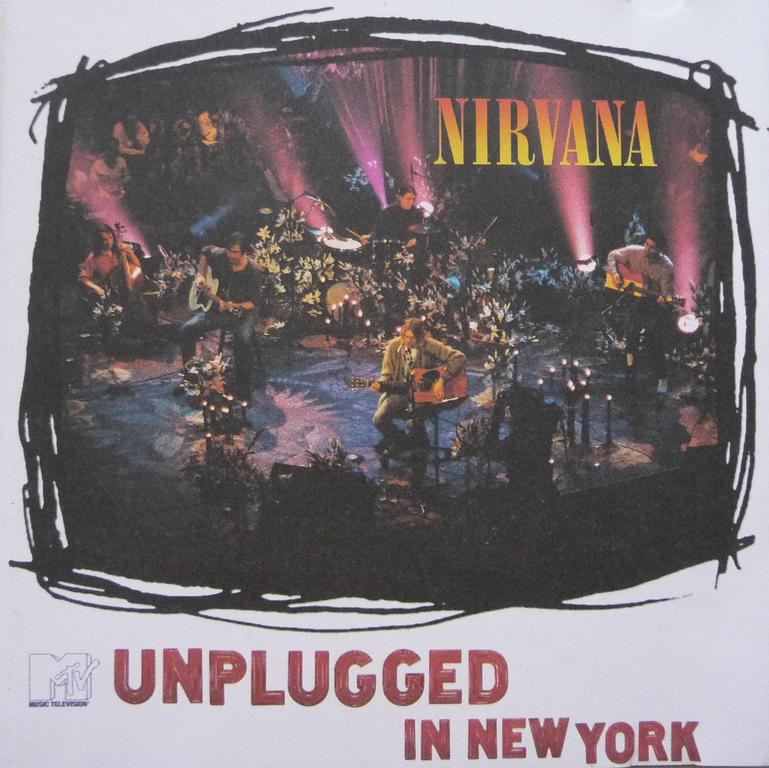 CD NIRVANA unplugged in NY