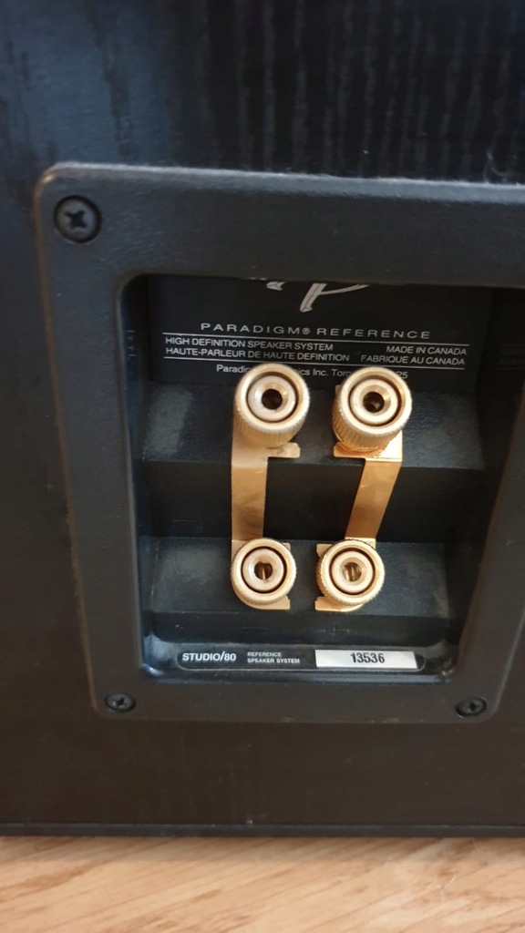 paradigm reference studio 80