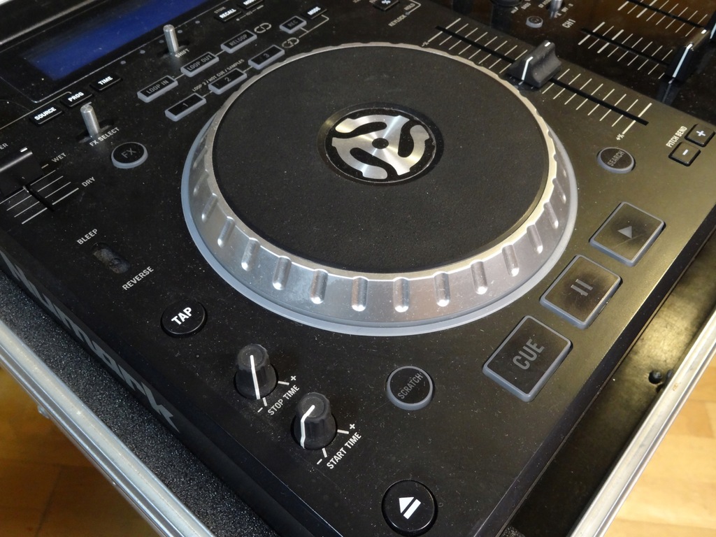 Numark Mixdeck Quad + Case 12263298251 oficjalne archiwum Allegro