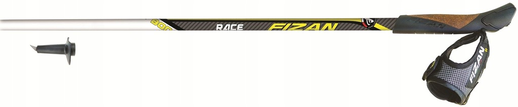 KIJE NORDIC WALKING RACE 80% CARBON FIZAN 110CM