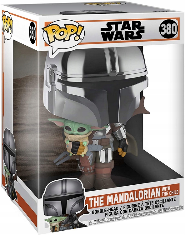Funko POP! Star Wars The Mandalorian Baby Yoda 380