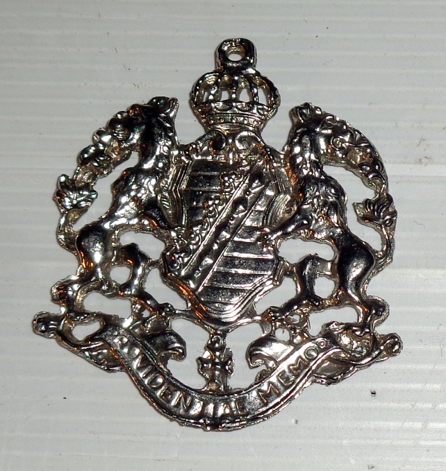 Herb hrabiowski (?) z Belgii (chyba kopia ?).