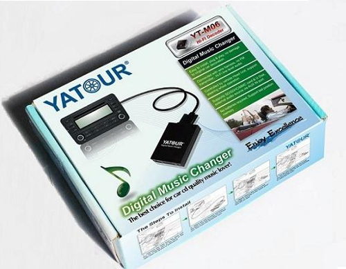 Купить MP3 USB SD-ЧЕЙНДЖЕР VOLVO S40 S60 S70 V40 S80: отзывы, фото, характеристики в интерне-магазине Aredi.ru