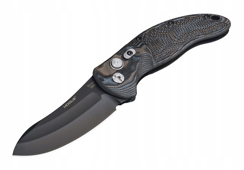 Nóż Hogue 34439 EX-A04 3.5" G10 Black / Grey