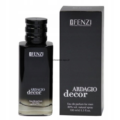 JFenzi Ardiago Decor woda perfumowana męska 100 ml