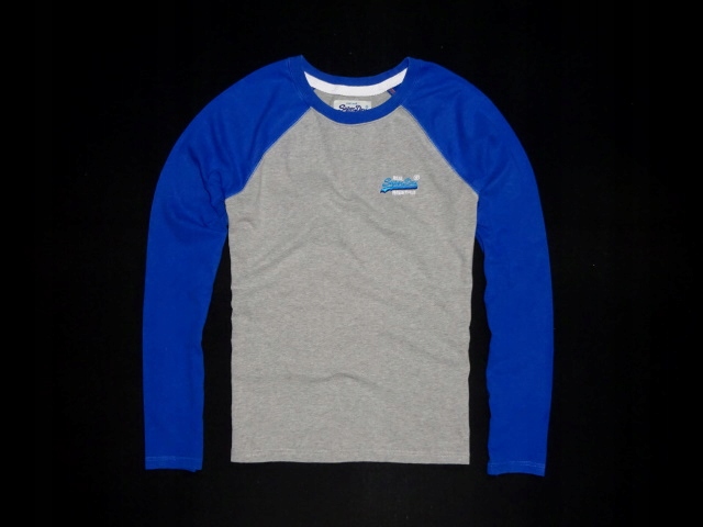 Superdry Surf Edition Baseball Longsleeve M