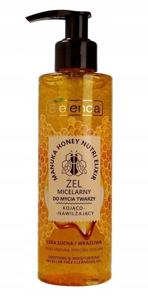 Bielenda Manuka Honey Nutri Elixir Żel micelarny d