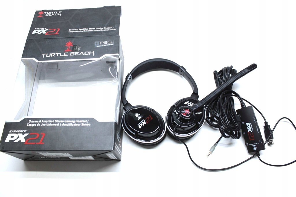 Słuchawki Turtle Beach PX21 PC USB Reg. Basu GWARA