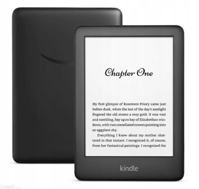 Nowy czytnik Amazon Kindle 10 8GB Czarny