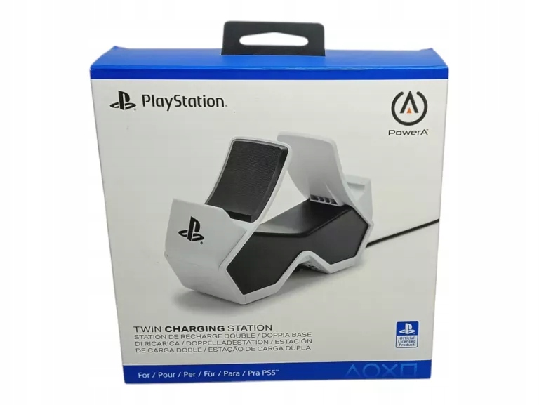 ŁADOWARKA PS5 DO PADÓW DUALSENSE POWERA